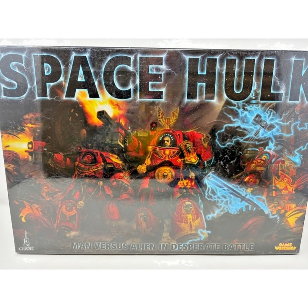 Space Hulk 3rd Edition 2009 Games Workshop Warhammer 40K NEW Factory Sealed